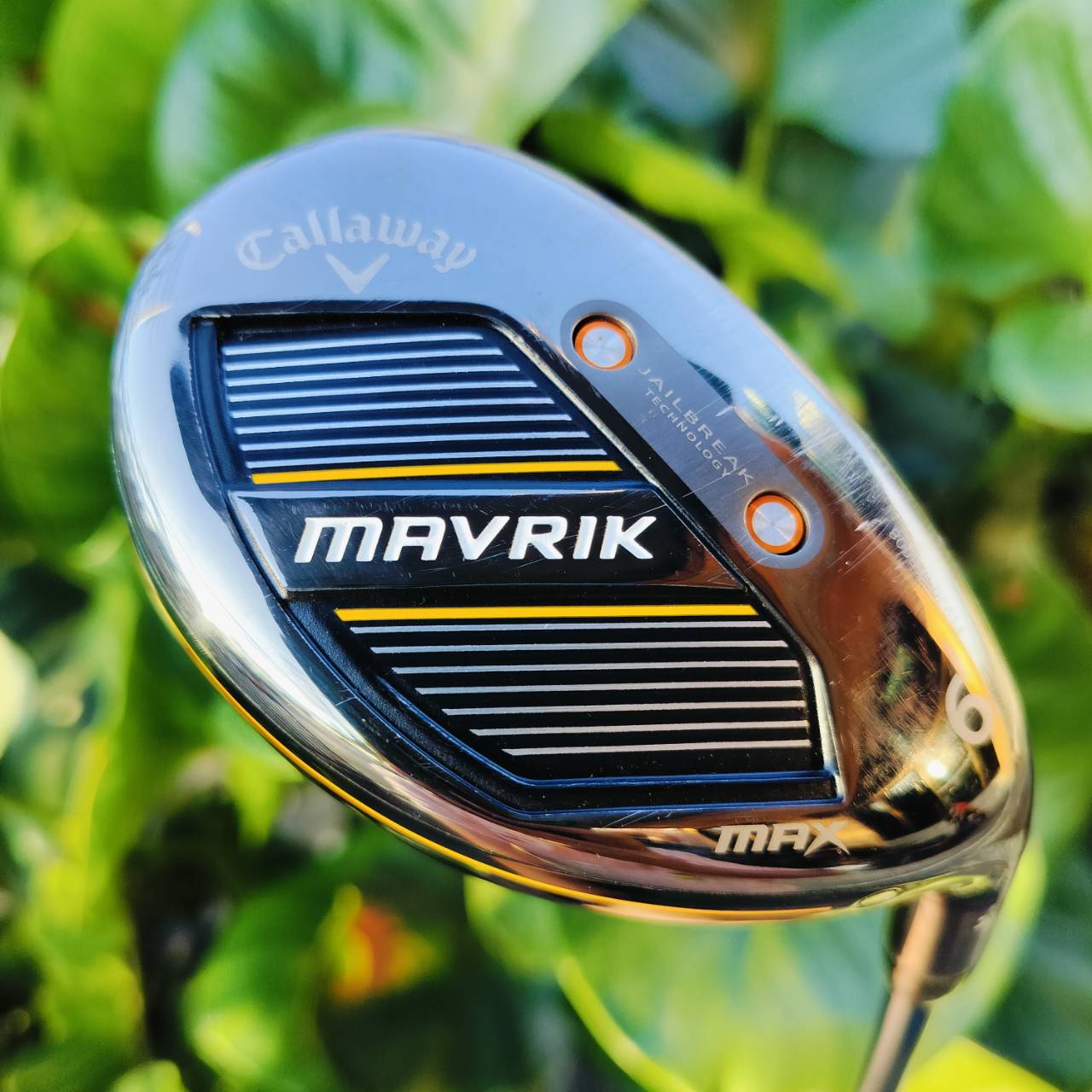 UT6 CALLAWAY MAVRIK MAX องศา 27 ก้าน "ฺBY YOU" สุดมันส์ ALDILA YS PROTO FLEX R เป็นการออกแบบโดย AI เป็นครั้งแรกใน HYBRID เพื่อความเร็วลูกกอล์ฟที่ดีที่สุด ไม้กอล์ฟพรีเมี่ยมมือสอง ของแท้ By NakaraLuxurious