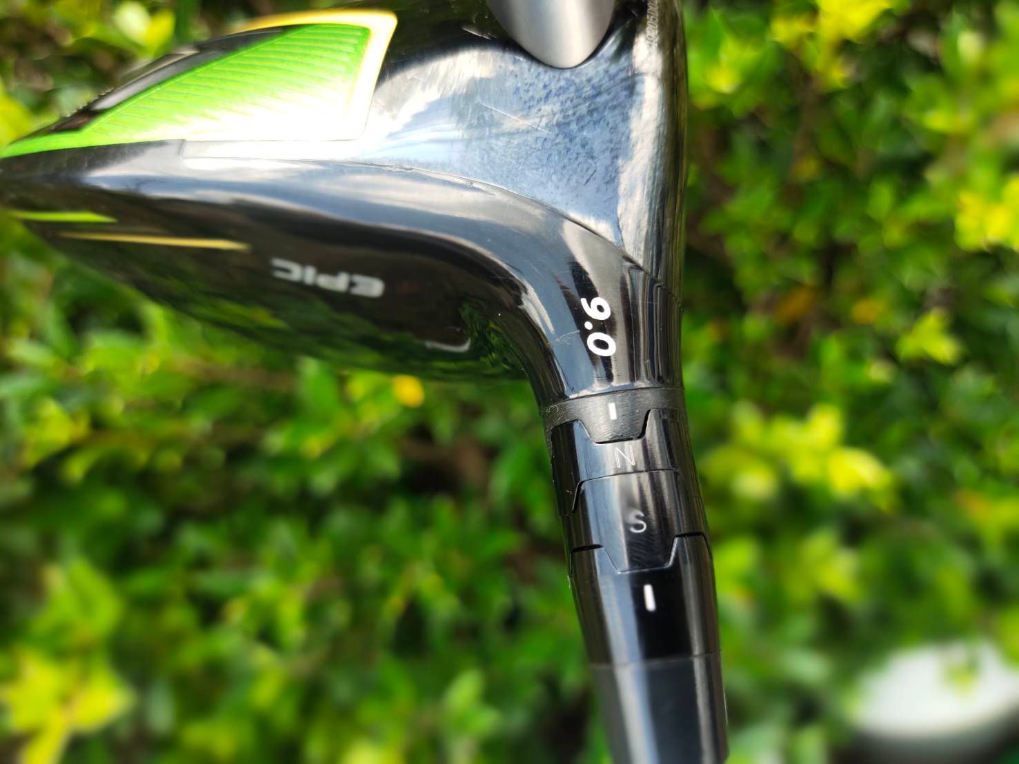 Driver Callaway EPIC FLASH ก้านพรีเมี่ยม FUJIKURA ATMOS 6X องศา 9 ไขปรับได้ หลายจุดมาก