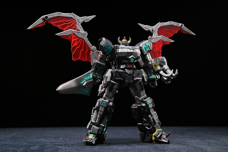 [สั่งจอง] Lucky Cat (MICRO COSMOS) MC-03B : BEAST LORD Black Version (18Cm)