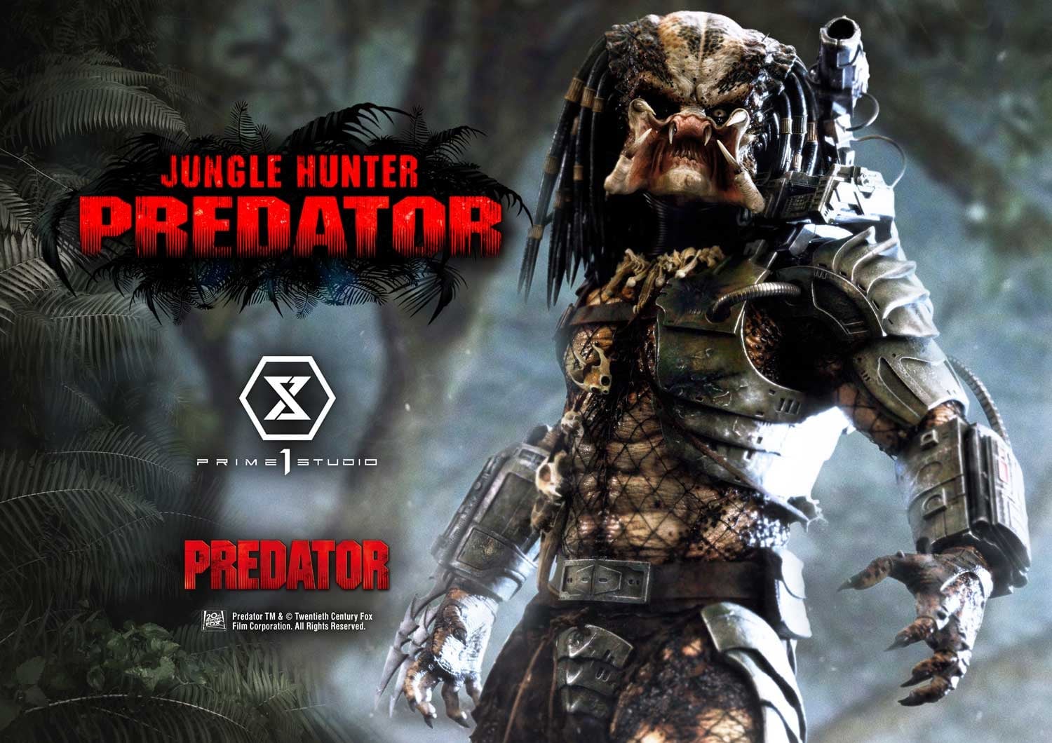 [สั่งจอง]Prime 1 Studio : Jungle Hunter Predator (1987)