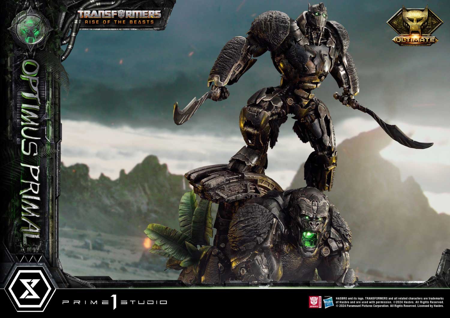 [สั่งจอง]Prime 1 Studio : Optimus Primal (Transformers: Rise of the Beasts)