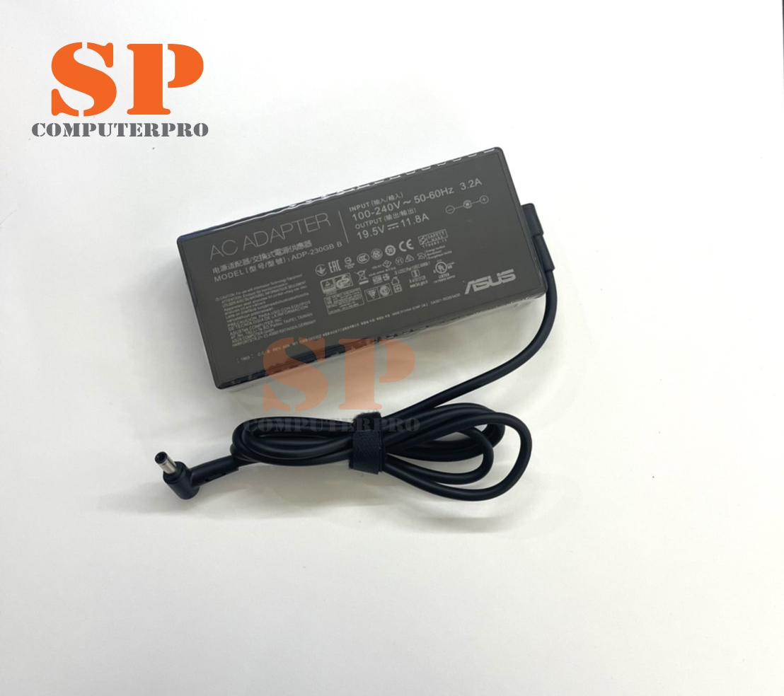 ASUS ADAPTER อแดปเตอร์ของแท้ ASUS ROG GL702 G531G G731G GX501 GX502 GX531 SERIES 19.5V 11.8A หัว 6.0*3.7mm 230W