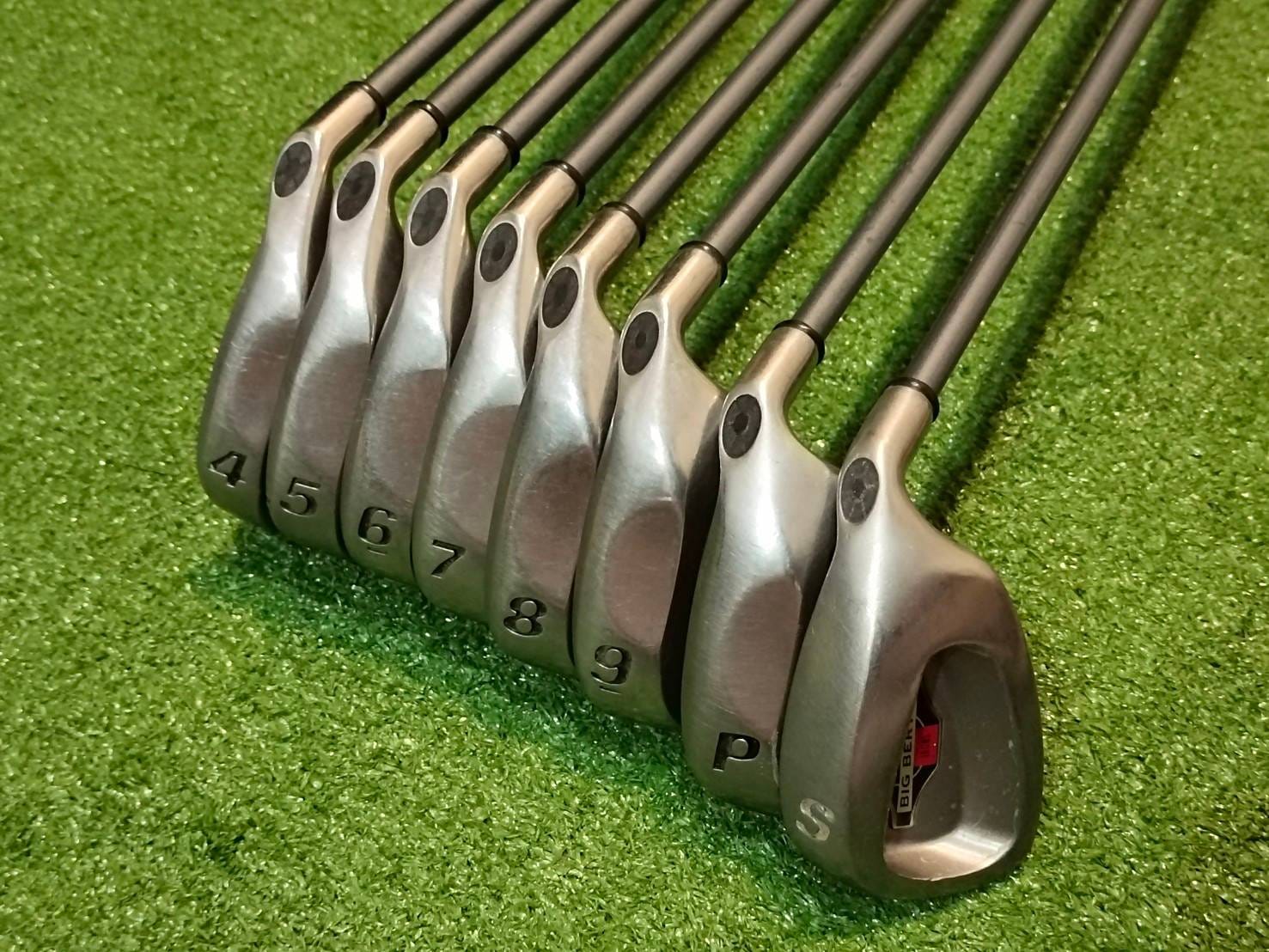 ชุดเหล็ก Callaway Bigberthar