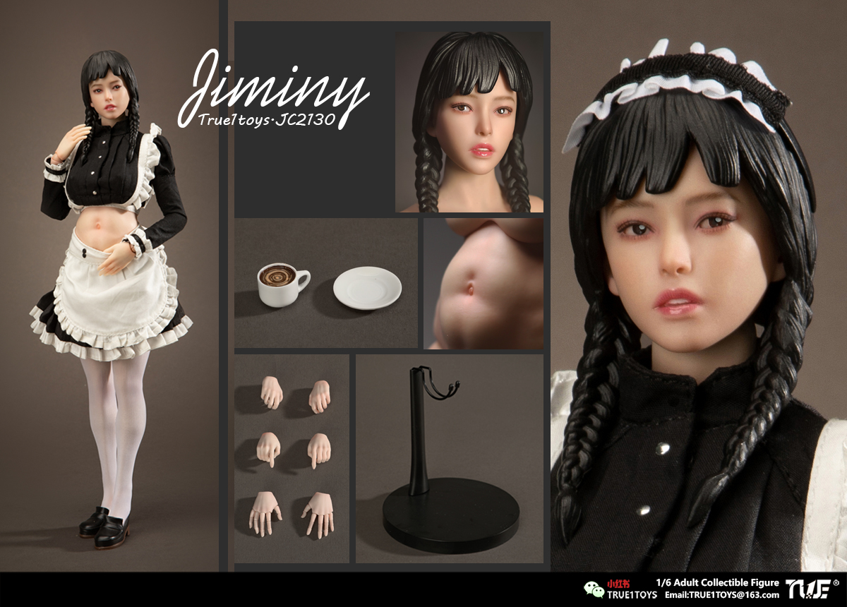 [สั่งจอง]True1Toys 1/6 : Maid Jiminy