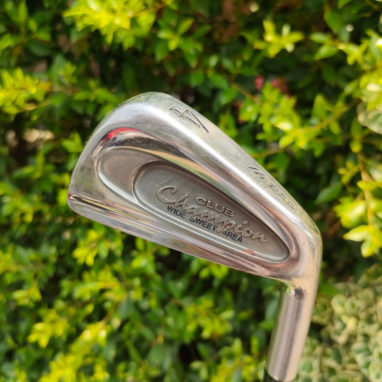 เหล็ก4 MIZUNO CLUB CHAMPION ก้านเหล็ก FLEX R มี CAVITY ตีง่าย แต่ใบไม่ใหญ่เทอะทะครับ