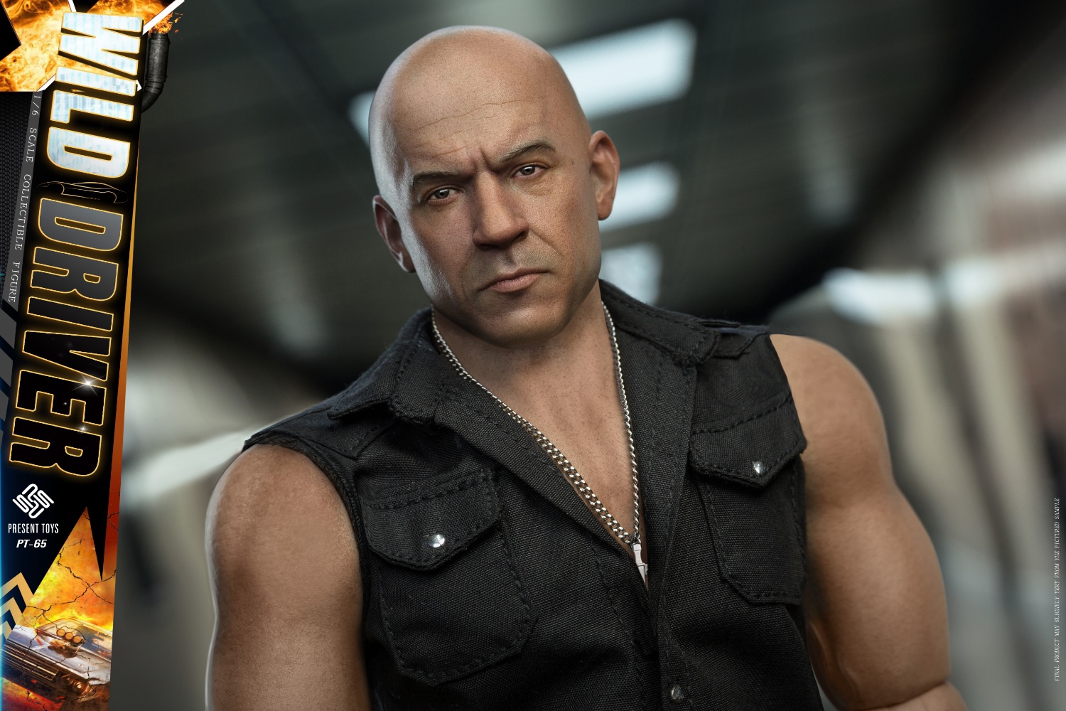 [สั่งจอง] PRESENT TOYS PT-sp65 1/6 : Wild driver