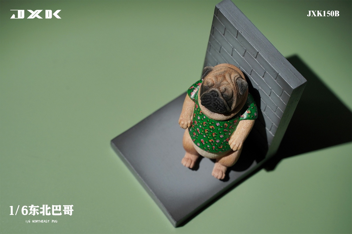 [สั่งจอง]JXK 1/6 : Northeast Pug