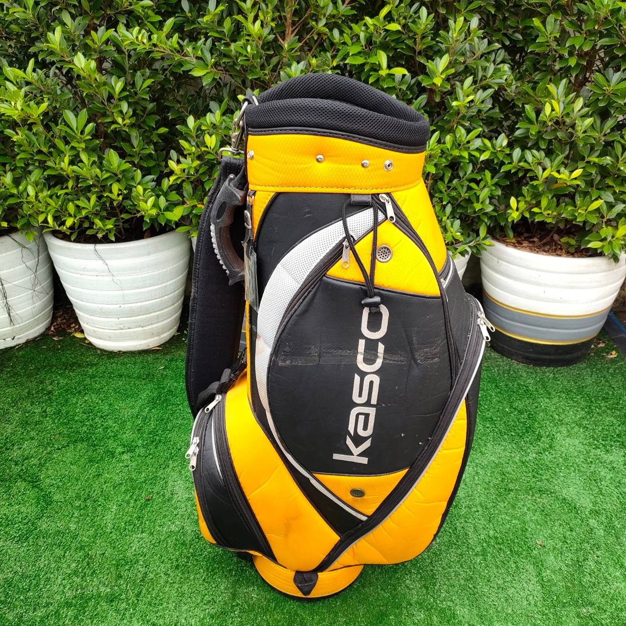 ถุงกอล์ฟ KASCO มือสอง ของแท้ สภาพดี สีสวยมาก