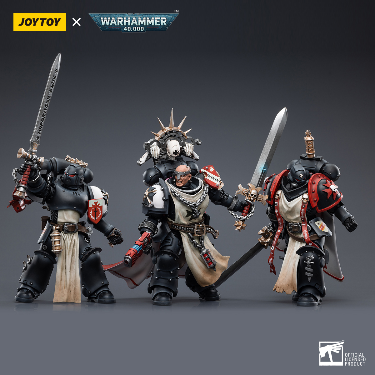 [สั่งจอง] Joytoy 1/18 Warhammer 40K : Black Templars