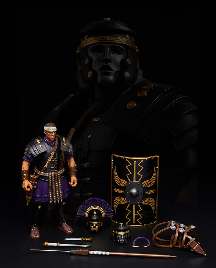 [พร้อมส่ง]XESRAY 1/12 : Roman Guards Deluxe Set (Purple Limited)