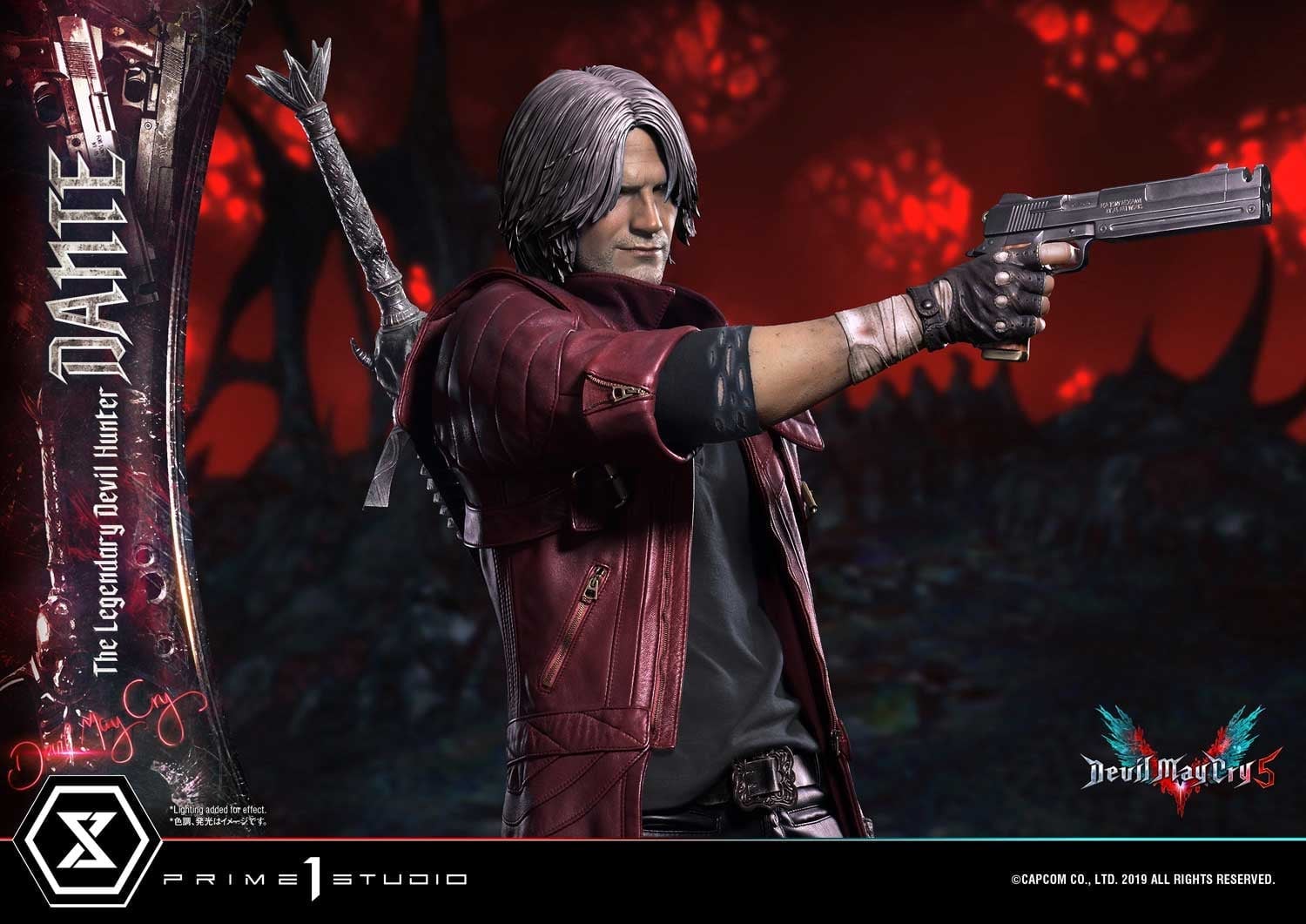 [สั่งจอง]Prime 1 Studio HDMMDMCV-01 1/2 : Dante (Devil May Cry V)