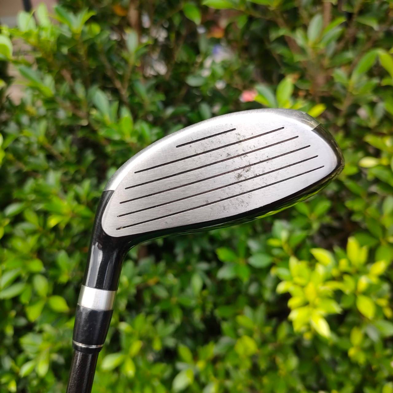 FAIRWAY 9 TOUR FIELD HYPER STEEL วัสดุดีที่สุด สำหรับ แฟร์เวย์วู้ดเลยครับ ก้าน M-WEST องศา 24 สำหรับคนไม่ชอบเหล็กยาว หาหัวไม้ตีง่ายๆในระยะ 170 + - ต้องไม้นี้เลยครับ