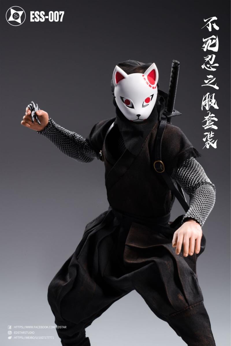 [สั่งจอง] EdStar ESS-007 1/6 : Undead Ninja Clothes and Accessories Sets