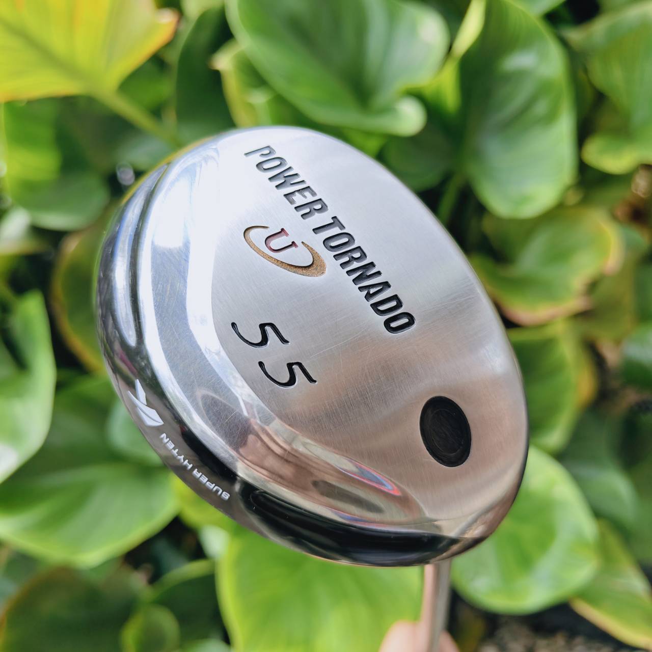 U55 Kasco Power Tornado วัสดุ Super Hyten ส่งพลังได้เต็มประสิทธิภาพ ช่วยรีดระยะ