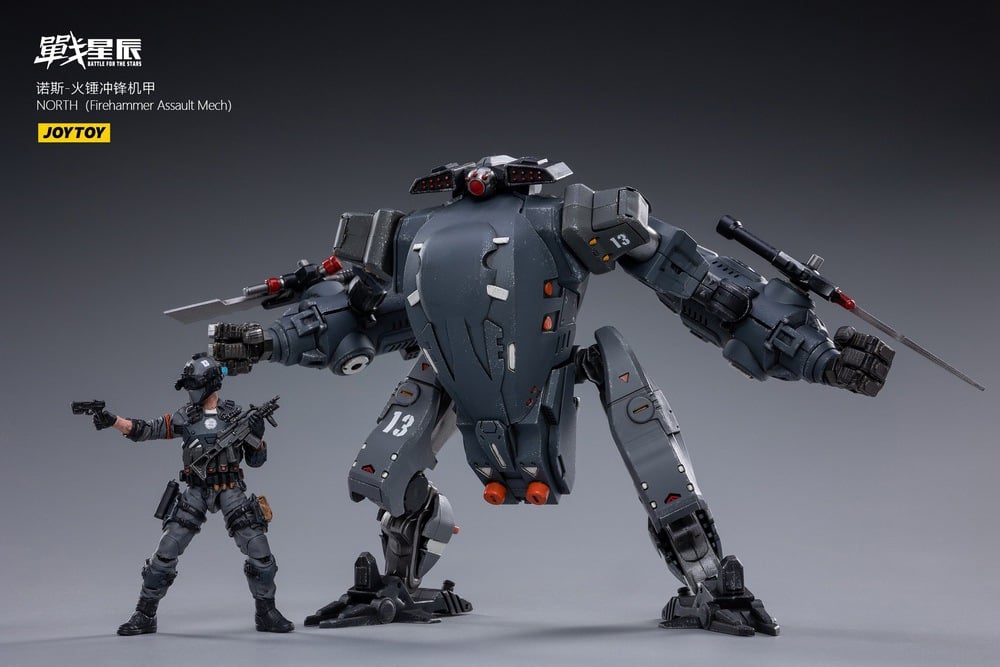[สั่งจอง]JOYTOY 1/18 : NORTH Mech