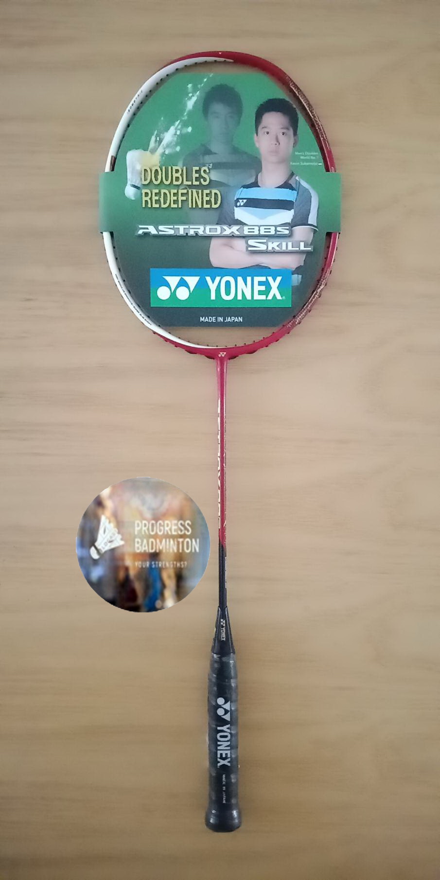 ไม้แบดใหม่ Yonex Astrox 88S (New color)