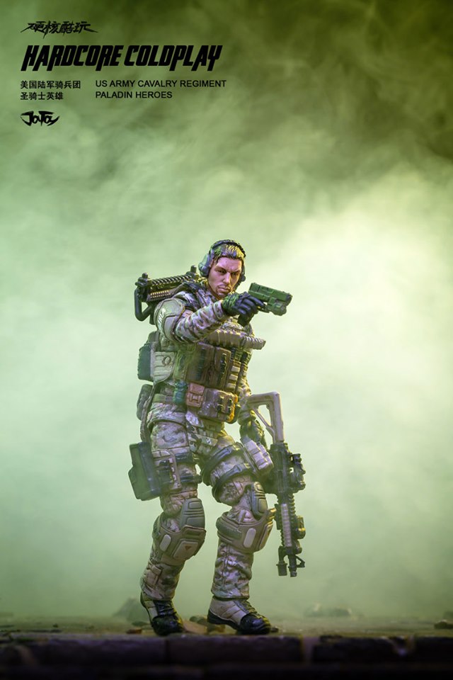 [สั่งจอง] JOYTOY 1/18 JTHC004 U.S. army Cavalry paladin hero JOYTOY 1/18 JTHC005 CIA Task force