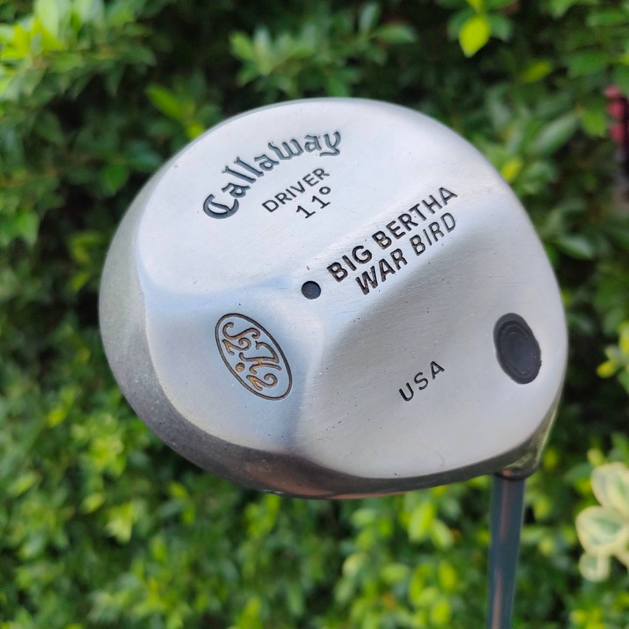 DRIVER CALLAWAY BIG BERTHA WAR BIRD องศา 11 ก้าน ALDILA RCH 90 FLEX R รุ่น Classic ก้าน ALDILA ดีมากๆ!! ไม้กอล์ฟมือสอง ของแท้ BY NakaraLuxurious
