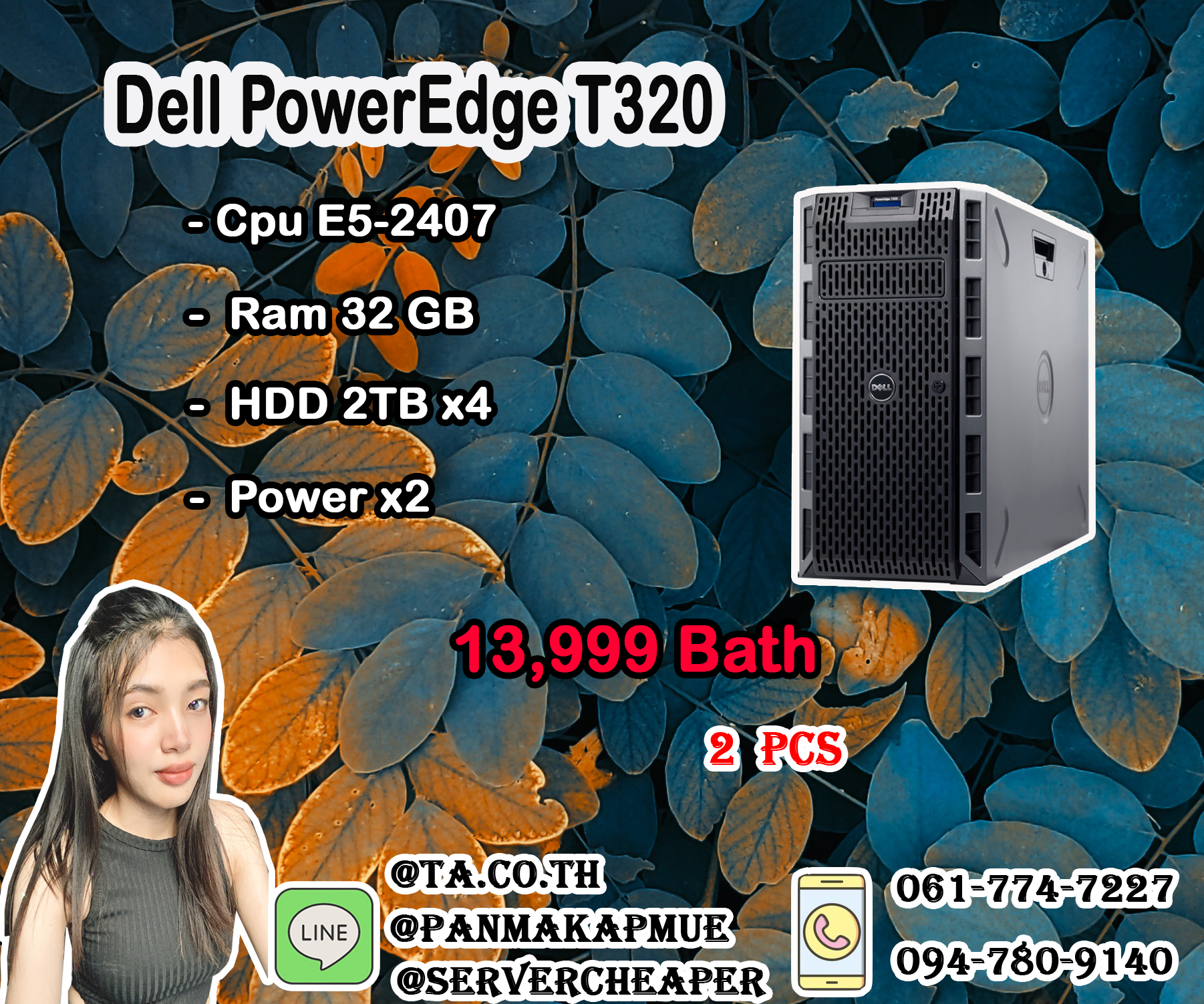 Dell Poweredge T320