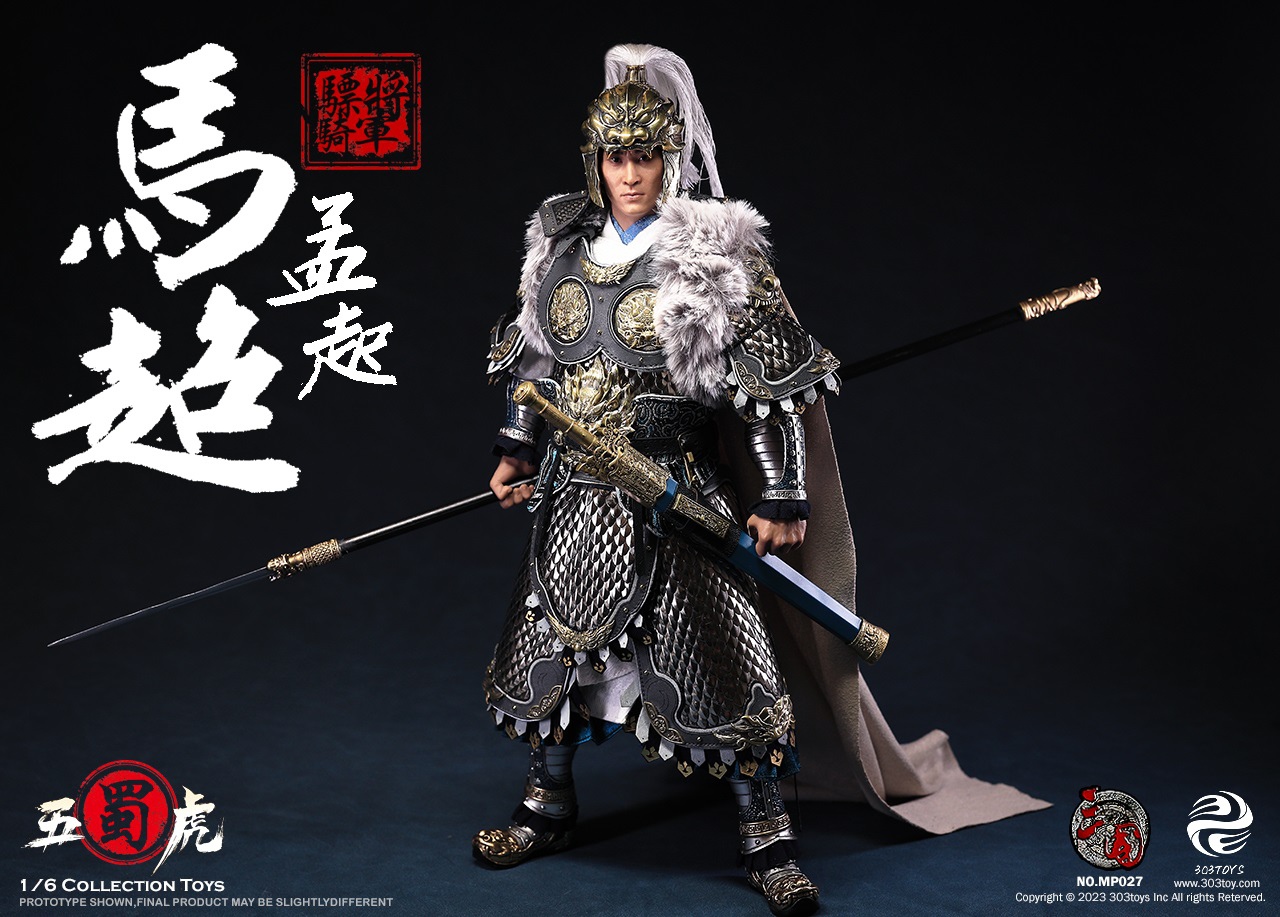 [สั่งจอง]303TOYS 1/6 THREE KINGDOMS - MA CHAO