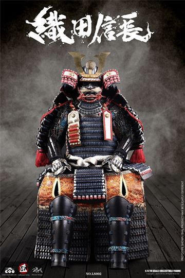 [สั่งจอง]COOMODEL NO.LS002 1/4 CRAFTSMAN SERIES - ODA NOBUNAGA (STANDARD/EXCLUSIVE EDITIO