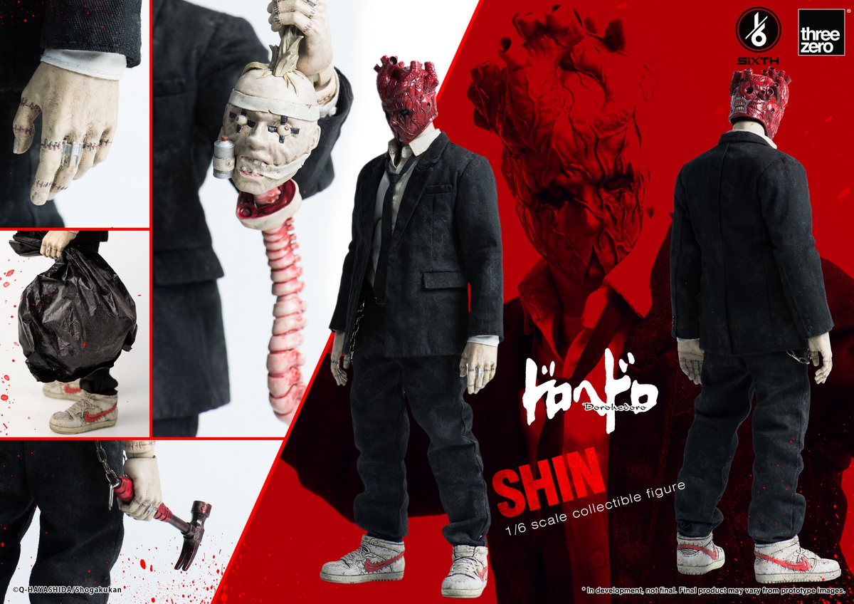 [สั่งจอง] Threezero 1/6 : Dorohedoro [Reissue]