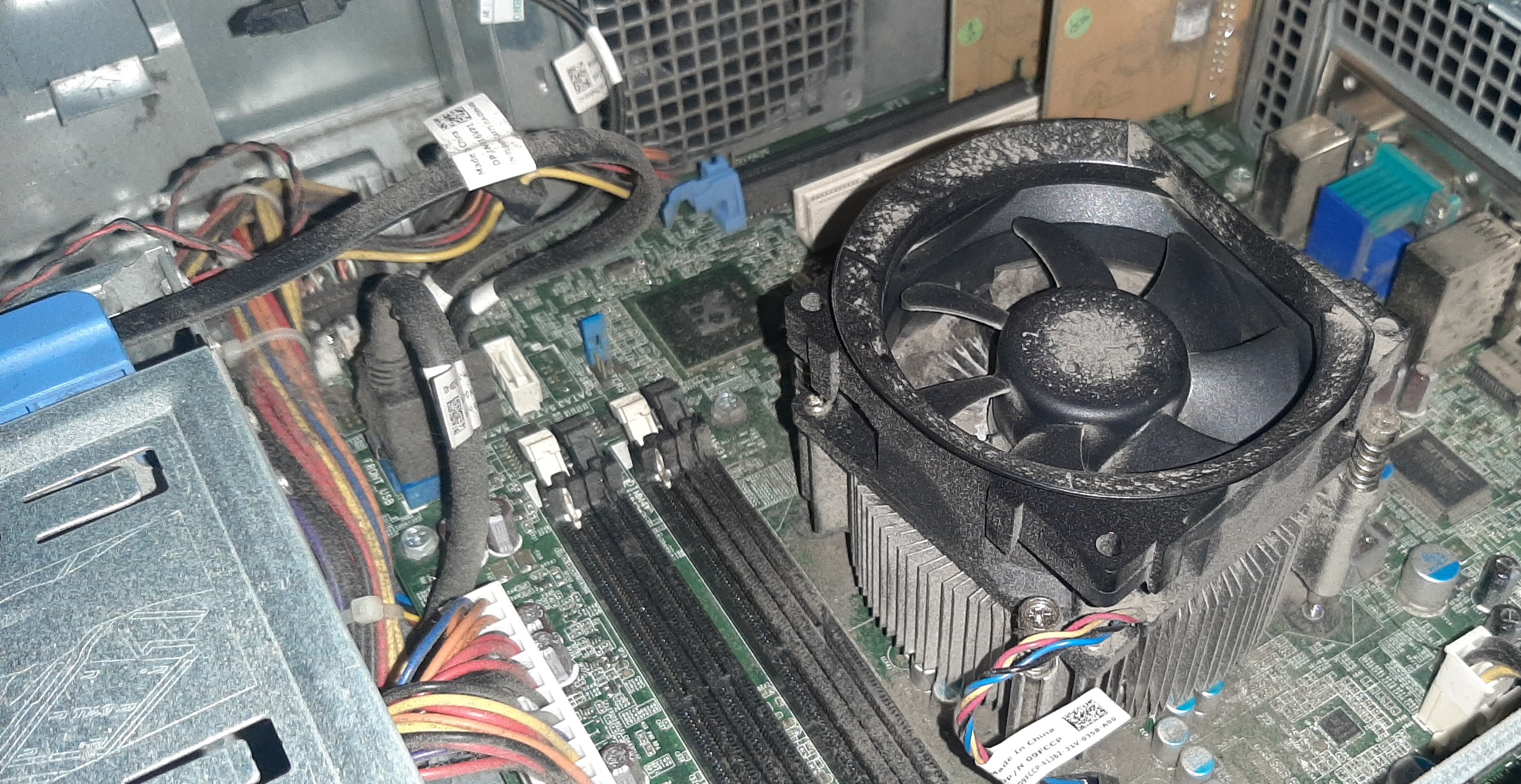 PC คอมพิวเตอร์ Dell OptiPlex 9010 DT (i7-3770 Ram16GB SSD120GB) มือสอง ประกันร้าน