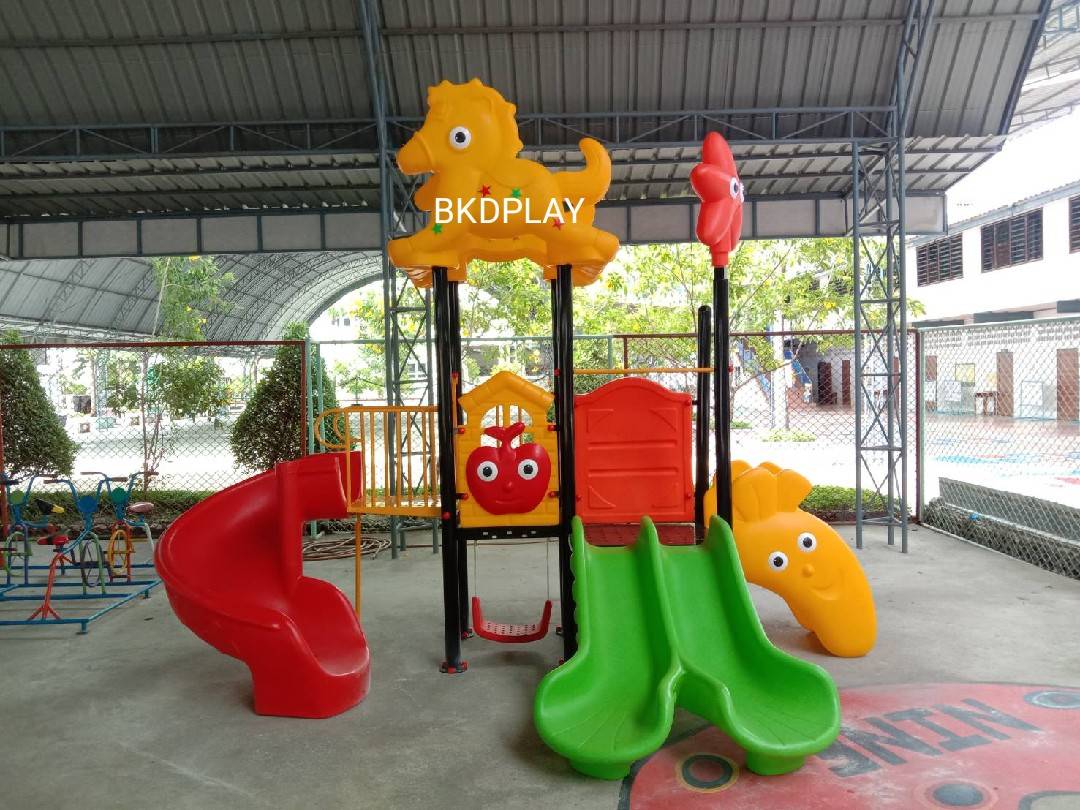 โปรโมชั่นเครื่องเล่นสนามโครงสร้างเสา 76 เครื่องเล่นสนามกลางแจ้ง ,สนามเด็กเล่น,เครื่องเล่นสนามราคาถูก OutdoorPlayground , ของเล่นสนาม, สำหรับบริจาคสนามเด็กเล่น พร้อมส่ง