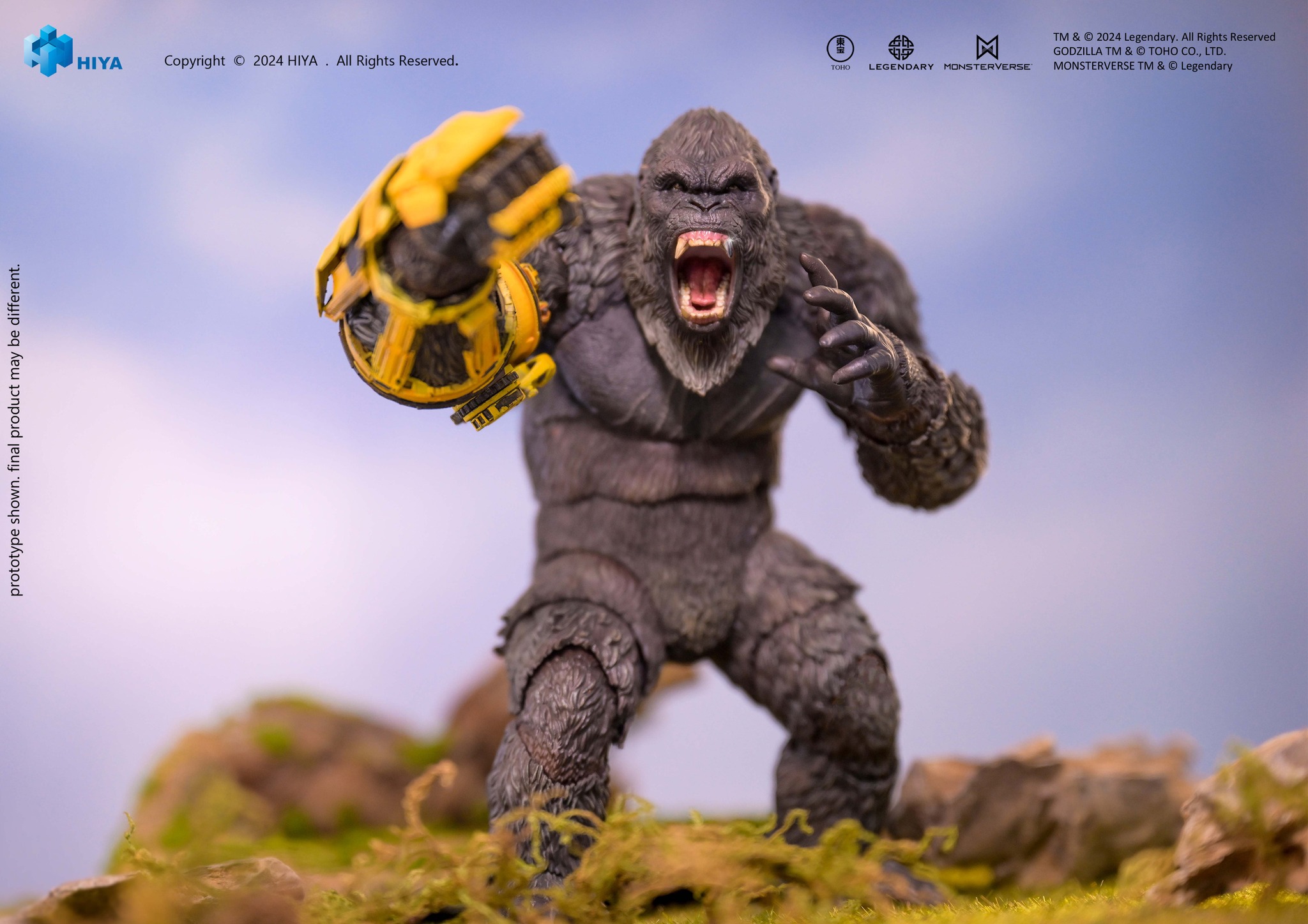 [สั่งจอง] Hiya EBG0433 : KONG THE NEW EMPIRE Kong B.E.A.S.T. Glove Ver.