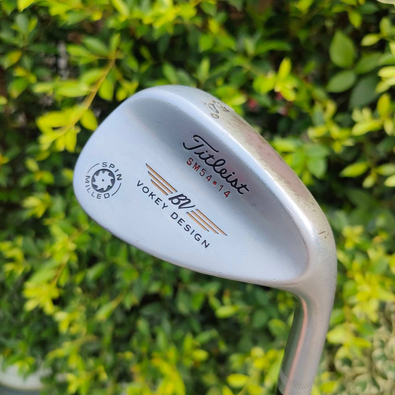WEDGE TITLEIST SM54 BV VOKEY DESIGM องศา 54 ก้าน DYNAMIC GOLD S200