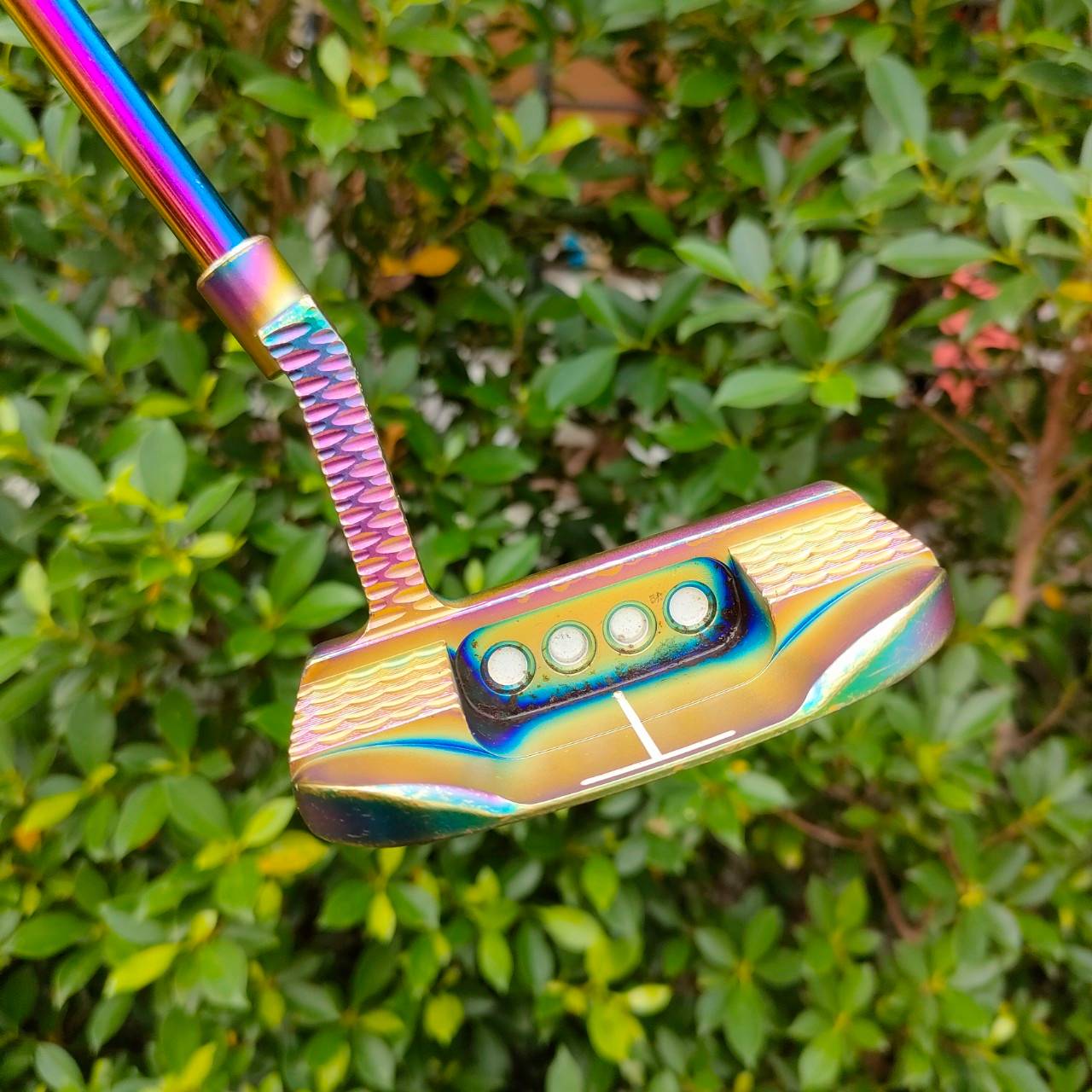 PUTTER HERRICK BSS STABLE & SENSITIVE ความยาว 35 นิ้ว หน้าไม้สุดยอด MILL ที่ทำให้เกาะไลน์แบบสุดๆ น้ำหนักดีสุดๆ หมุดถ่วงบล๊านซ์มากๆ