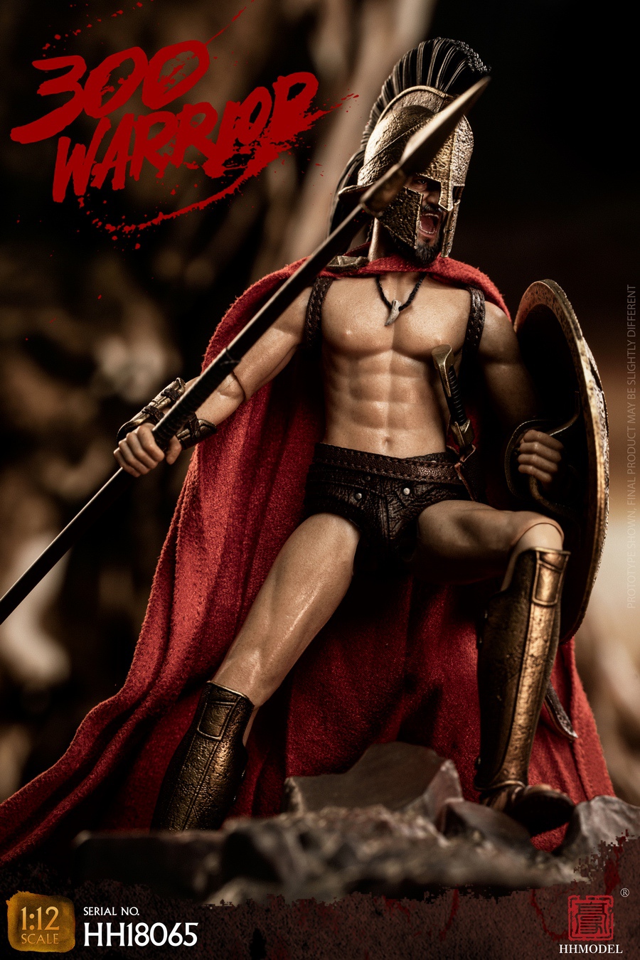 [สั่งจอง]HHMODEL 1/12 Sparta Warriors HH18065