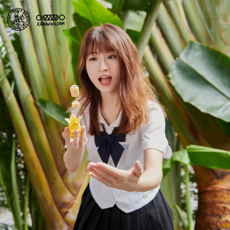 [สั่งจอง] OFFART X Kamanwilliam Bananaers Dog (9Cm)