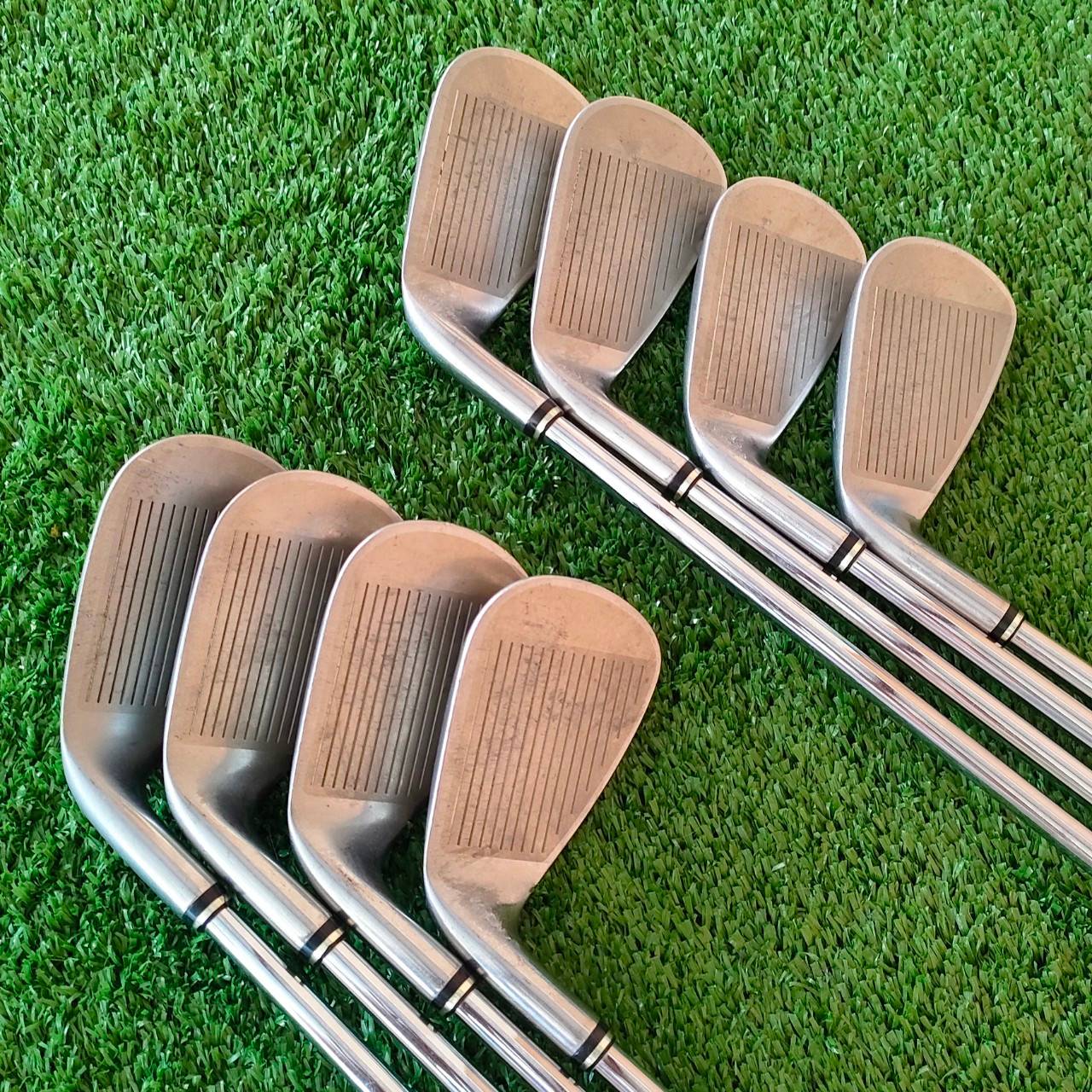 ชุดเหล็ก XXIO 6 IMPACT POWER MATCHING มีเหล็ก 5-9 เเละ PW AW SW ก้าน N.S.PRO 950GH FLEX S