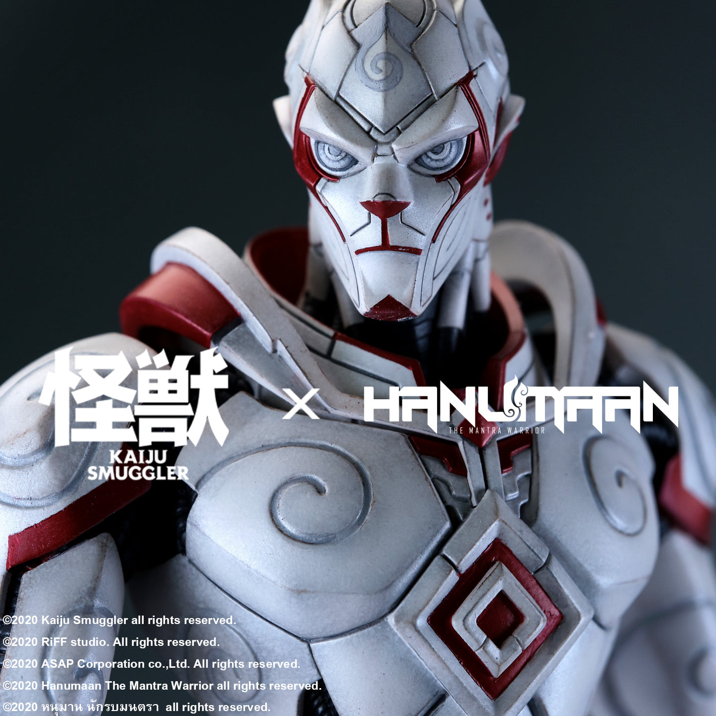 [สั่งจอง] Kaiju Smuggler : Hanuman the Mantra Warrior