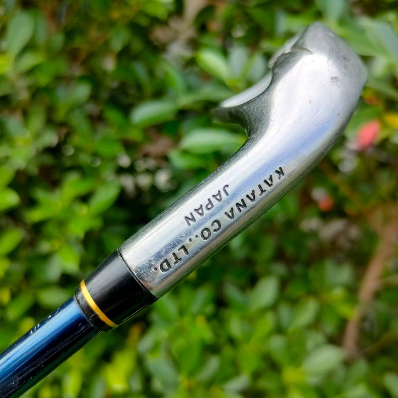 เหล็ก 5 KATANA SWORD GX ก้าน SWORD 48KTS-11 FLEX R สุดยอดคุณภาพ MADE IN JAPAN