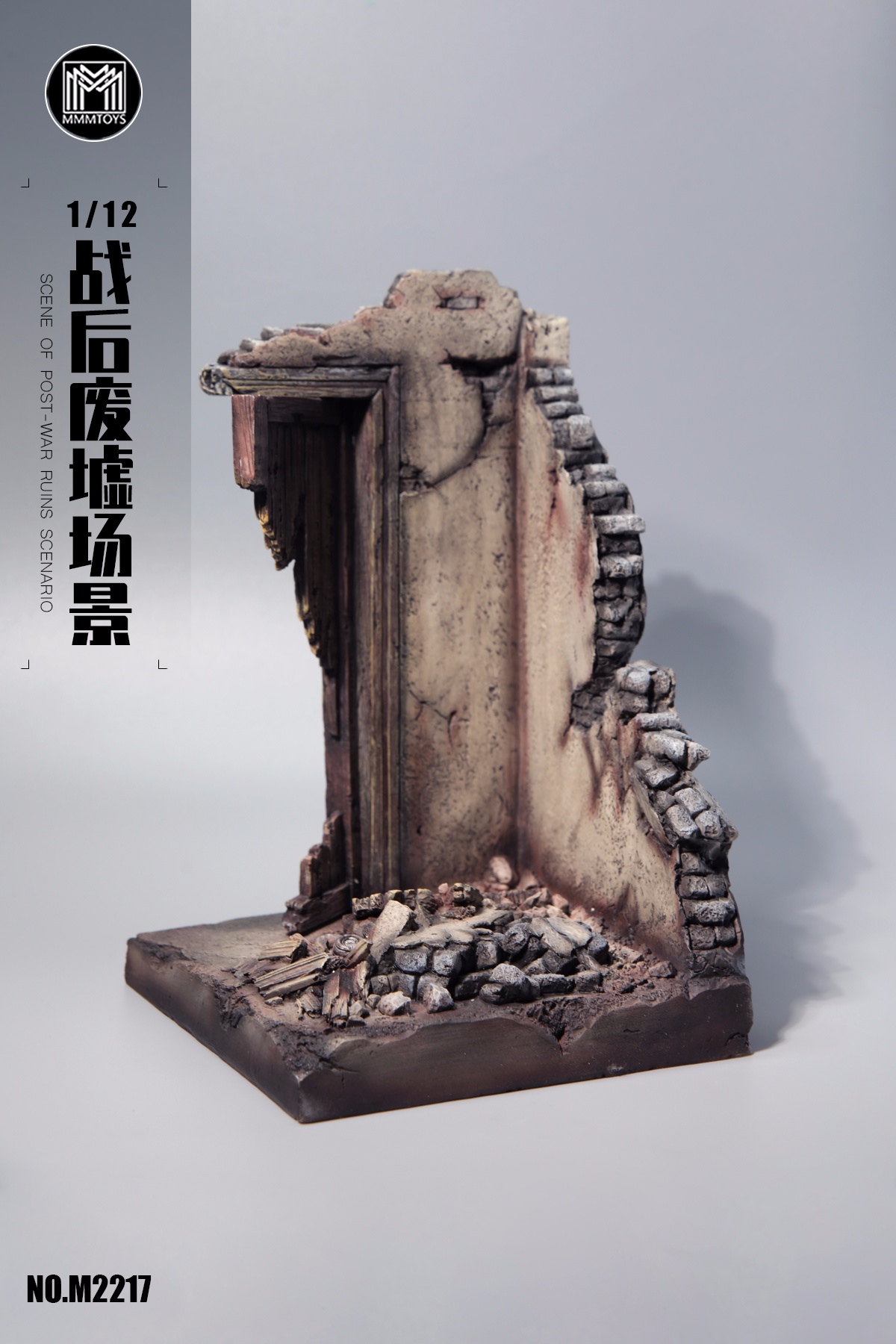 [สั่งจอง]mmmtoys M2217 1/12 : Scene Of Post-war Runs Scenario