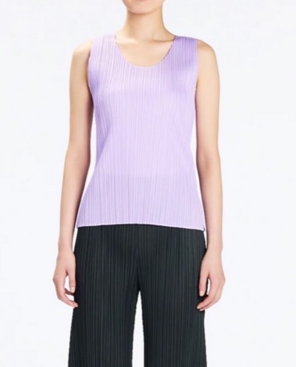 2MUAY BASIC รุ่น GJO7981 เสื้ออัดพลีทงานคุณภาพ BASIC ROUND NECK PLEATED TOP 20สี FREE SIZE
