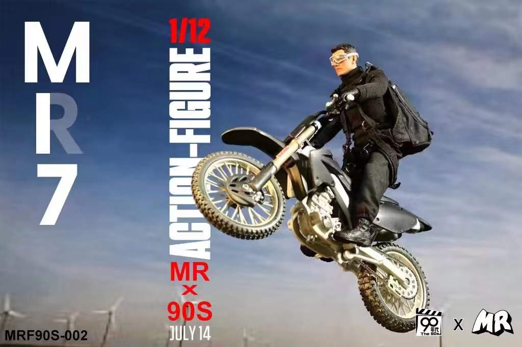 [สั่งจอง]MRx90 1/12 : MR7 Mission Force