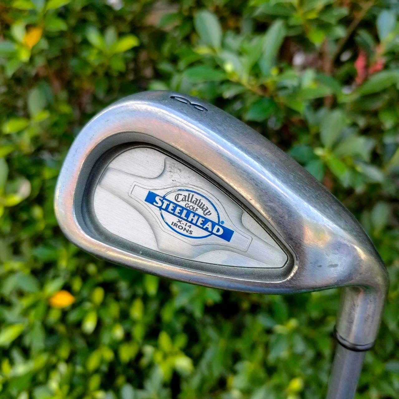 ชุดเหล็ก CALLAWAY STEELHEAD X-14 เหล็กครบ 3-9 เเละ PW SW ก้าน STEELHEAD X-14 FLEX R ก้านแบบเจาะทะลุ ได้ฟีลลิ่ง