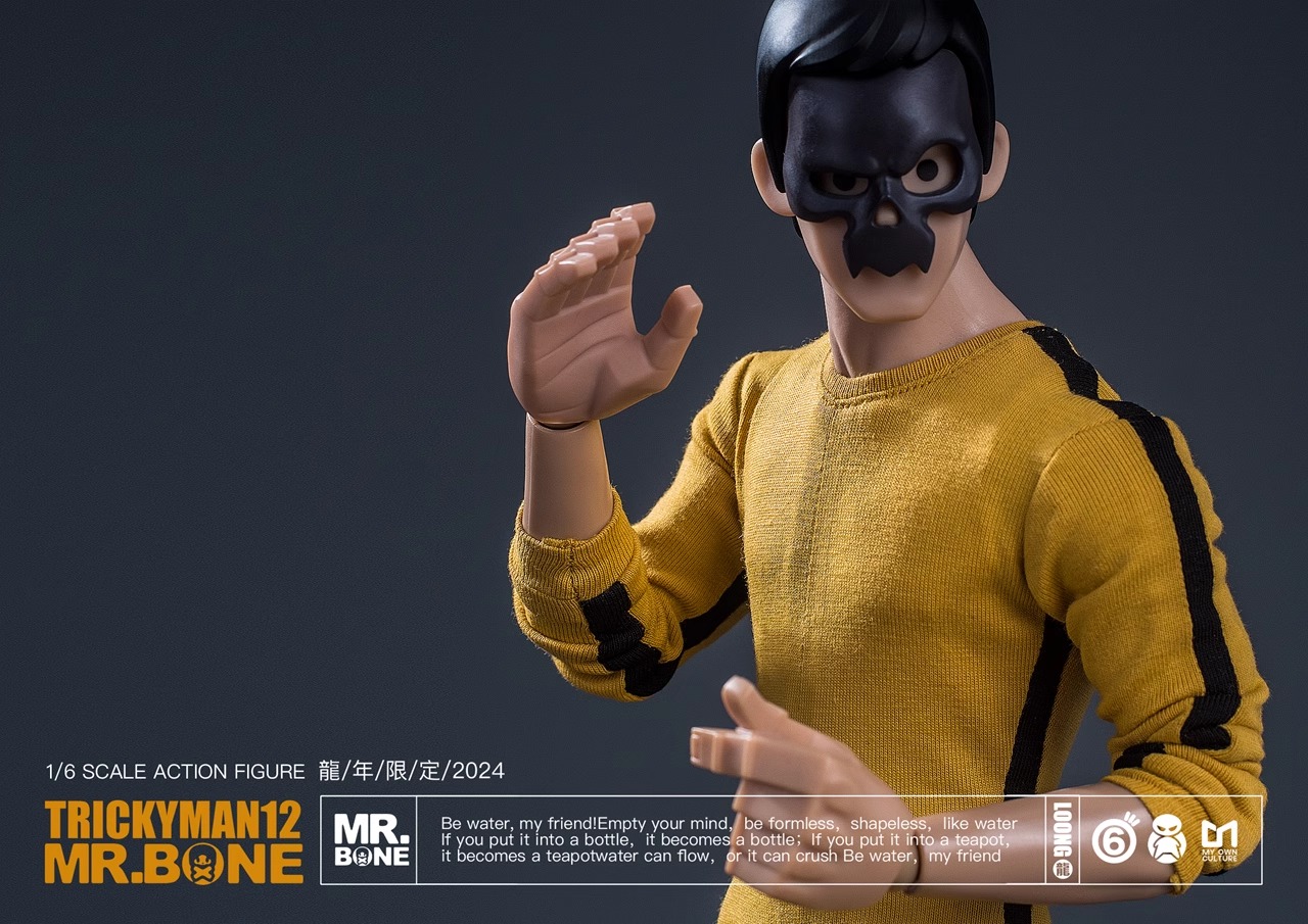 [สั่งจอง]TRICKYMAN12 × MR.BONE : Year of the Dragon limited edition 12-inch