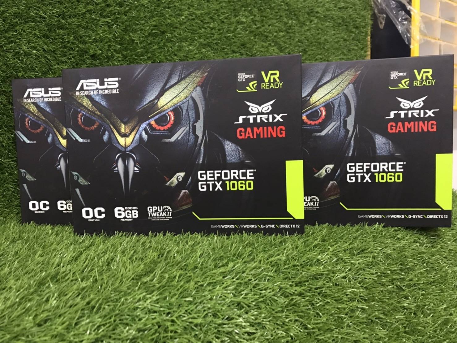 การ์ดจอ Galax GeForce GTX1060 6GB DDR5