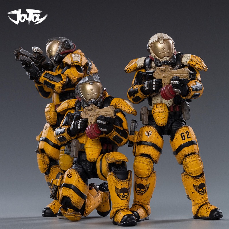 [สั่งจอง]JOYTOY JT0579 1/18 : 02ST LEGION INTERSTELLAR TROOPER