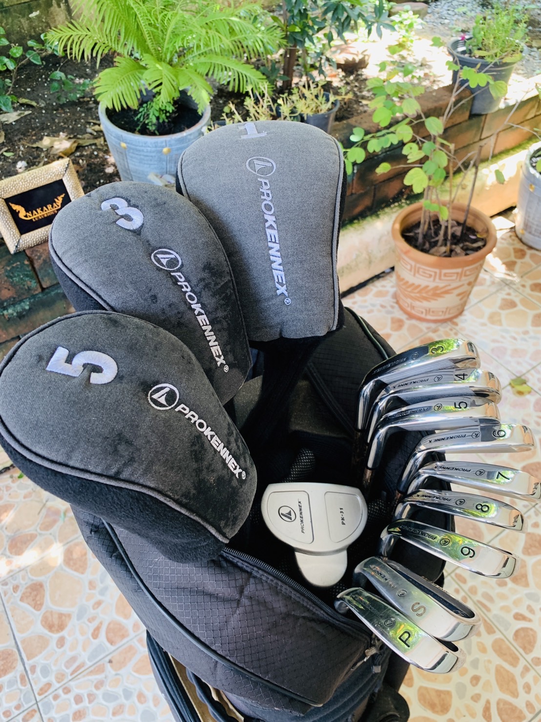 ไม้กอล์ฟครบชุดมือสอง PROKENNEX