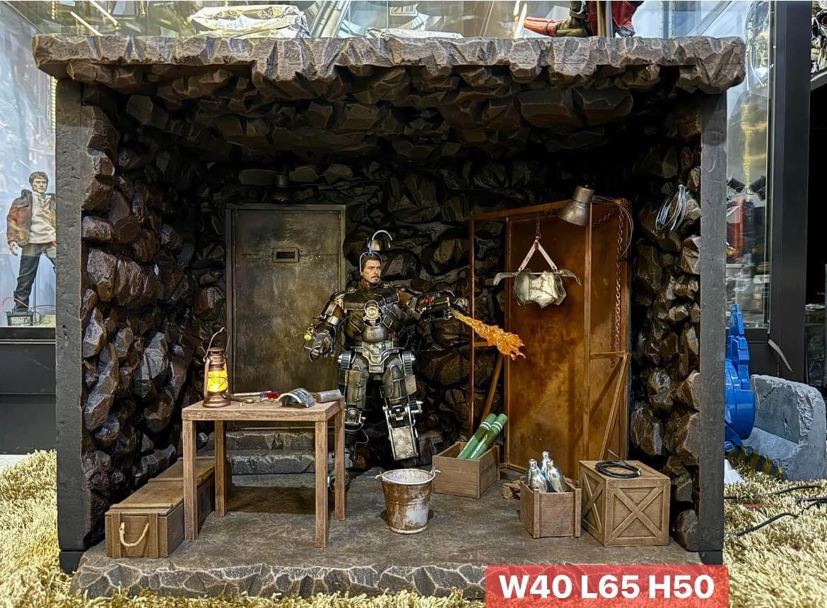 [สั่งจอง] ฉากถ้ำ Mk 1 สเกล 1:6