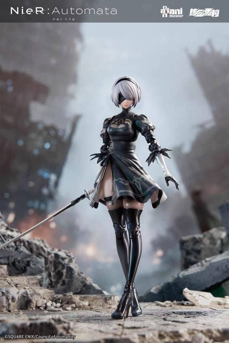 [สั่งจอง]Animester 1/9 : NieR Automata 2B (18.5Cm)