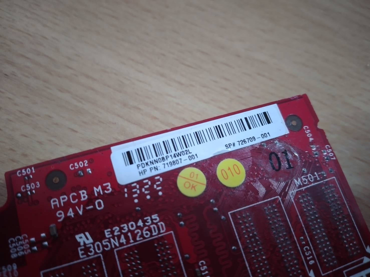 719807-001 HP Nvidia Gt635 Beaver Fh 2GB DDR