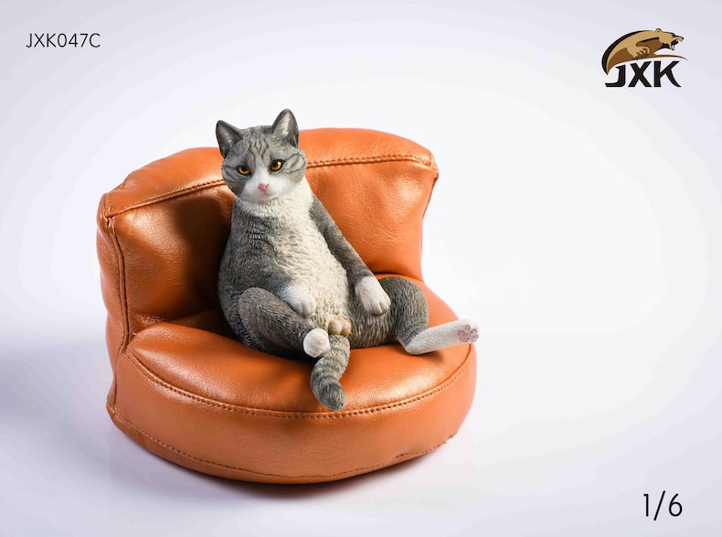 [สั่งจอง]JXK JXK047 1/6 The Cat With Sofa