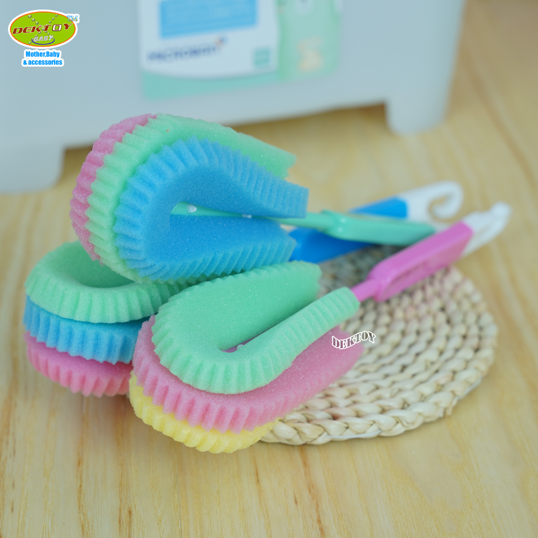 แปรงล้างขวดนมฟองน้ำทั้งอัน BG