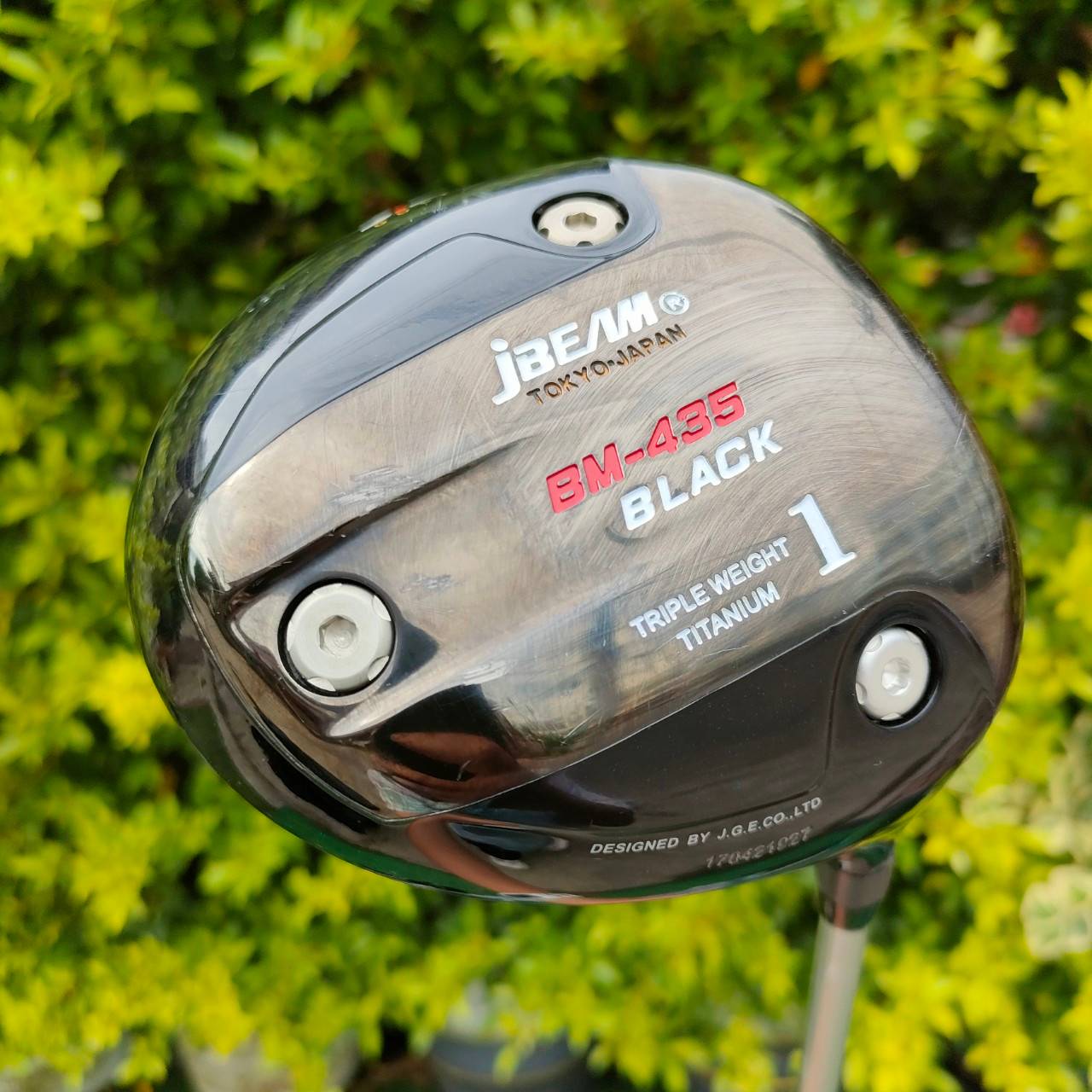 DRIVER Jbeam BM-435 Black out Edition - Limited Edition ตีไกลที่สุดของ Driver แดนปลาดิบ วัสดุสุดพิเศษ SUPER PREMIUM และเป็นตัว PROTOTYPE ด้วย ไม้กอล์ฟมือสอง ของแท้ BY NakaraLuxurious